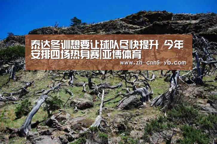 泰达冬训想要让球队尽快提升 今年安排四场热身赛|亚博体育(图3) 亚博官网