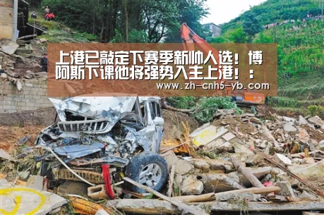上港已敲定下赛季新帅人选！博阿斯下课他将强势入主上港！：Yabo(图1)