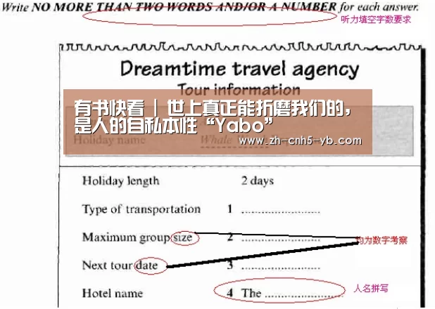 有书快看 | 世上真正能折磨我们的,是人的自私本性“Yabo”(图1) 亚博