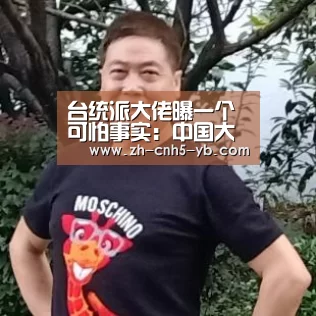 台统派大佬曝一个可怕事实:中国大陆彻底想错了“亚博体育”(图1) 亚博