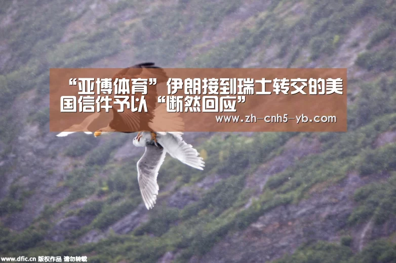 “亚博体育”伊朗接到瑞士转交的美国信件予以“断然回应”(图1) 亚博官网