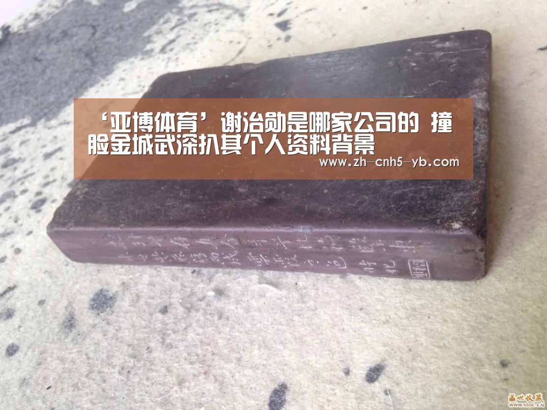‘亚博体育’谢治勋是哪家公司的 撞脸金城武深扒其个人资料背景(图2) 亚博官网